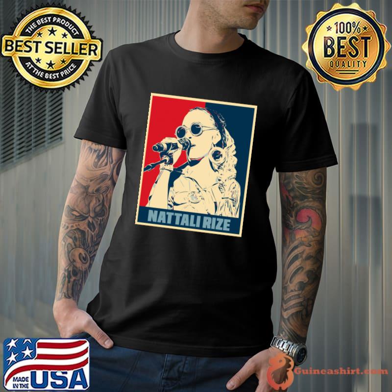 Nattali Rize Reggae Hope Poster an Australian-born record producer T-Shirt