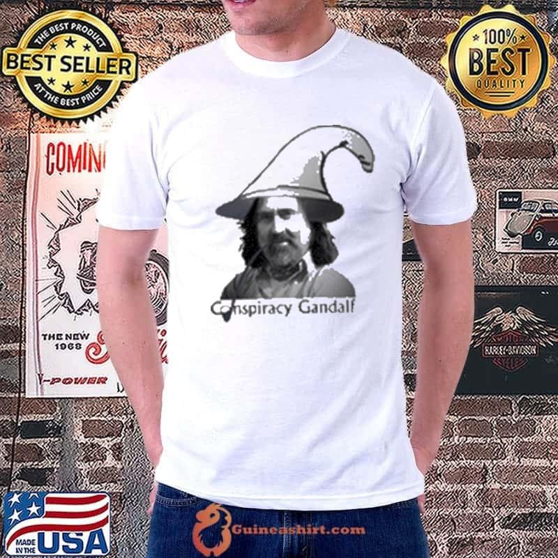 Neil Oliver Conspiracy Gandalf Shirt