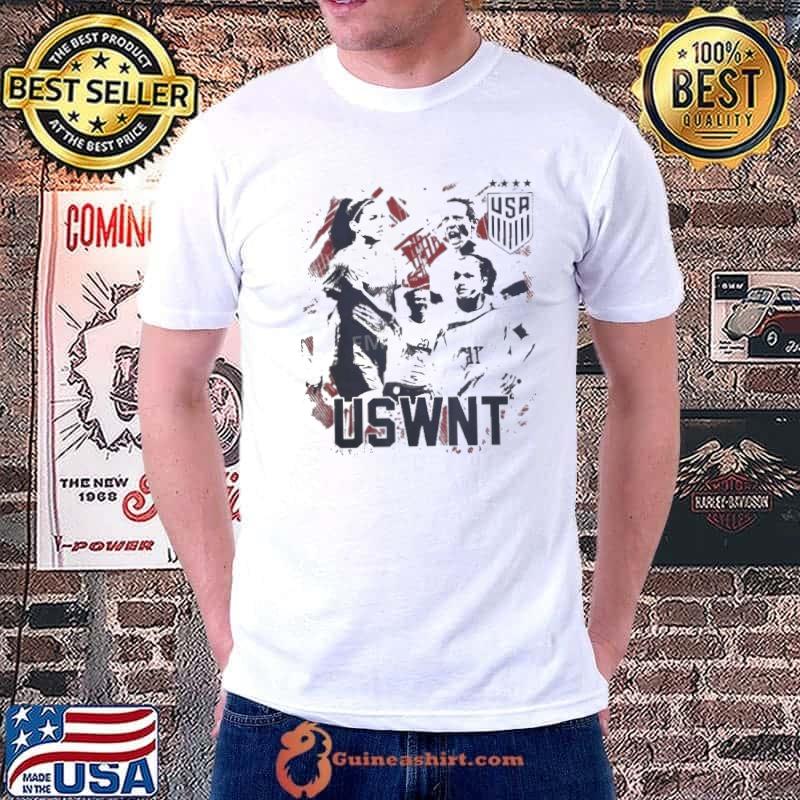 Nice u.s. Soccer Uswnt Moment Shirt