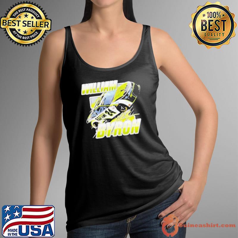 Nice william Byron Hendrick Motorsports Team Collection Shirt