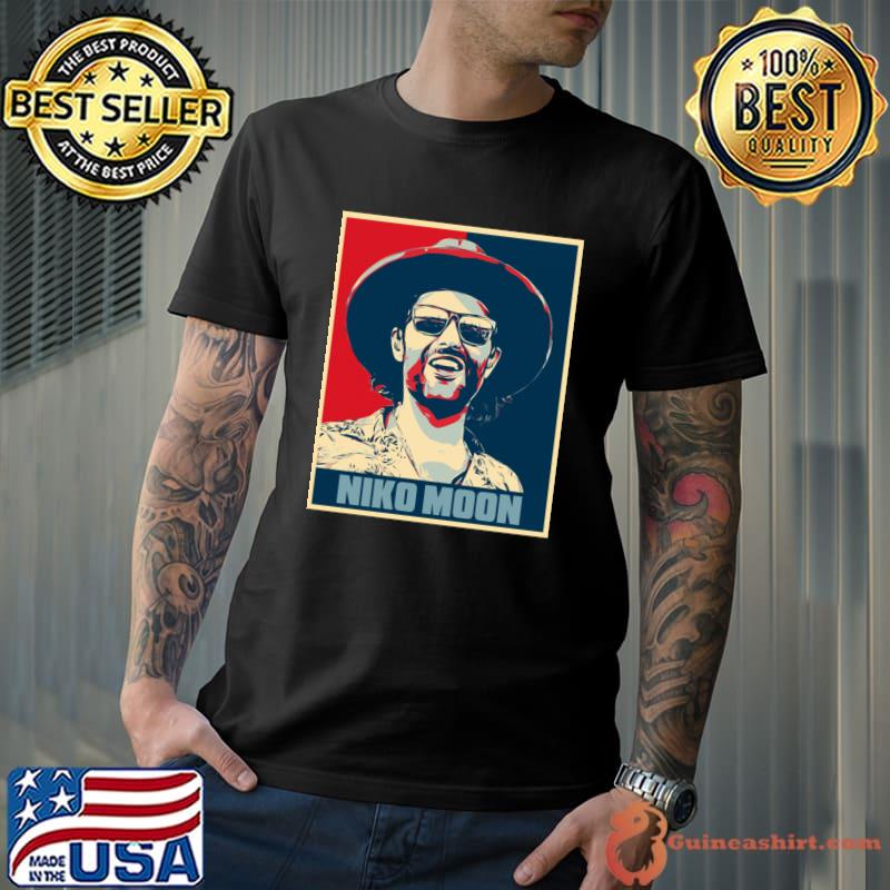Niko Moon American country pop singer and songwriter signed Poster Art T-Shirt