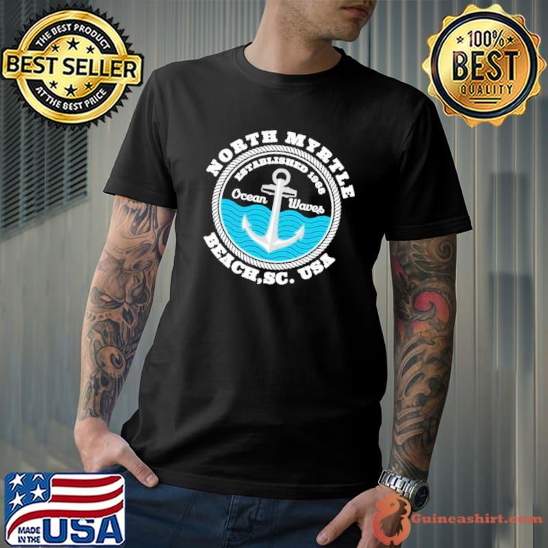 North myrtle beach sc usa ocean waves s Unisex