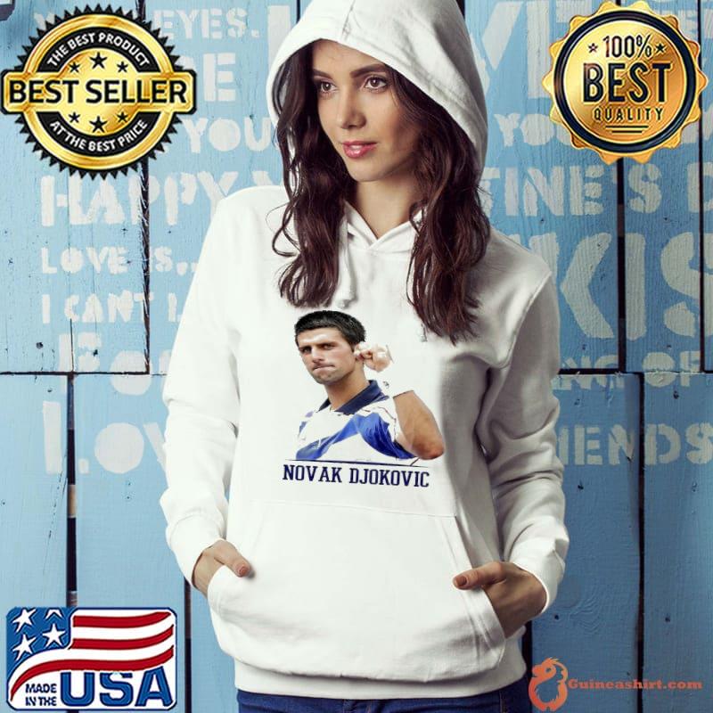 Novak Djokovic Player Tennis Association of Tennis Professionals s Hoodie