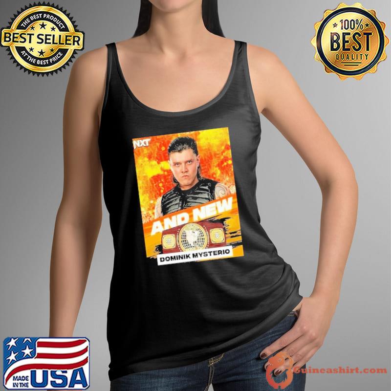 NXT and new Dominik Mysterio American champion s Tank Top