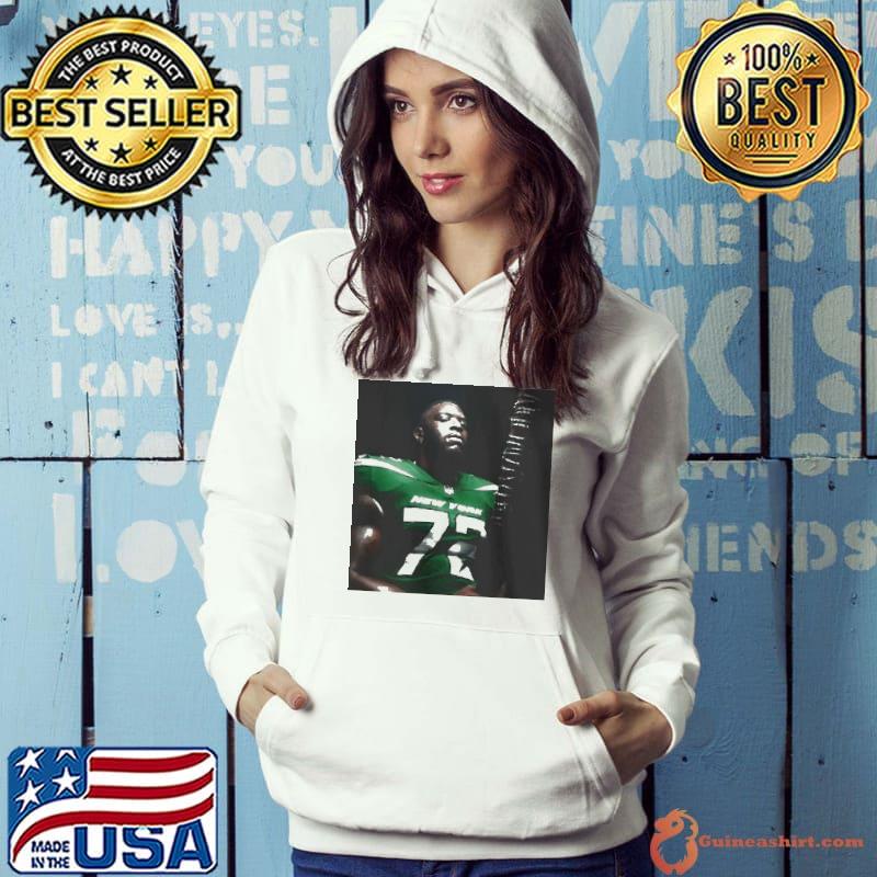 NY Jets Michael Clemons scary football s Hoodie