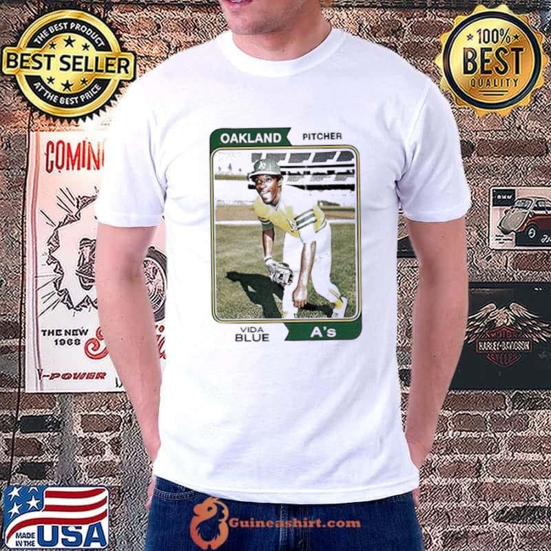 Oakland Pitcher Vida Blue Shirt