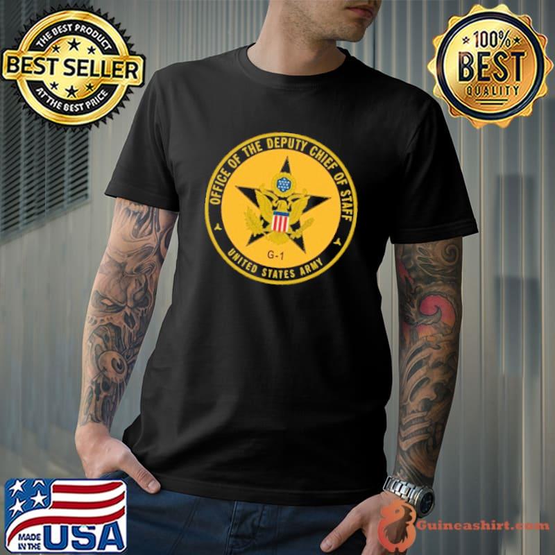 Office of the deputy chief of staff united states army G-1 shirt
