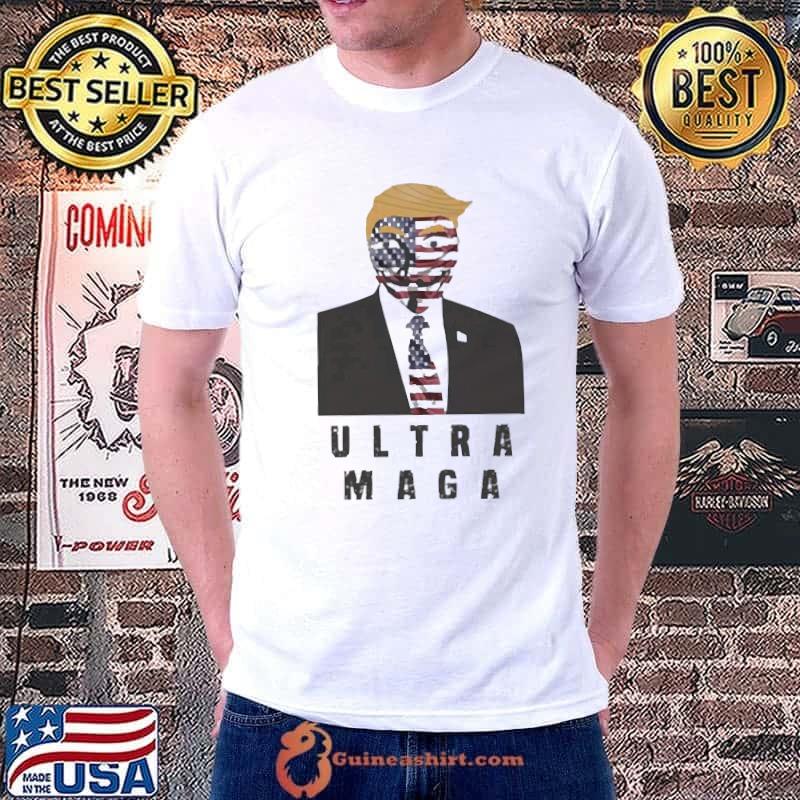 Official Ultra Maga Donald Trump Art shirt