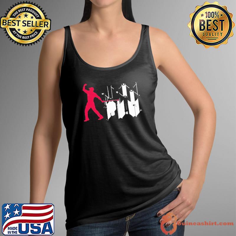 On Sundays We Wear Red Tiger Woods Shirt Tank Top