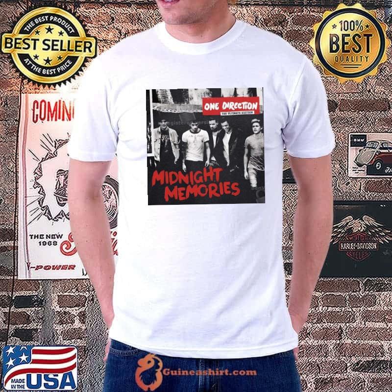 One Direction Midnight Memories Summer Cool Shirt