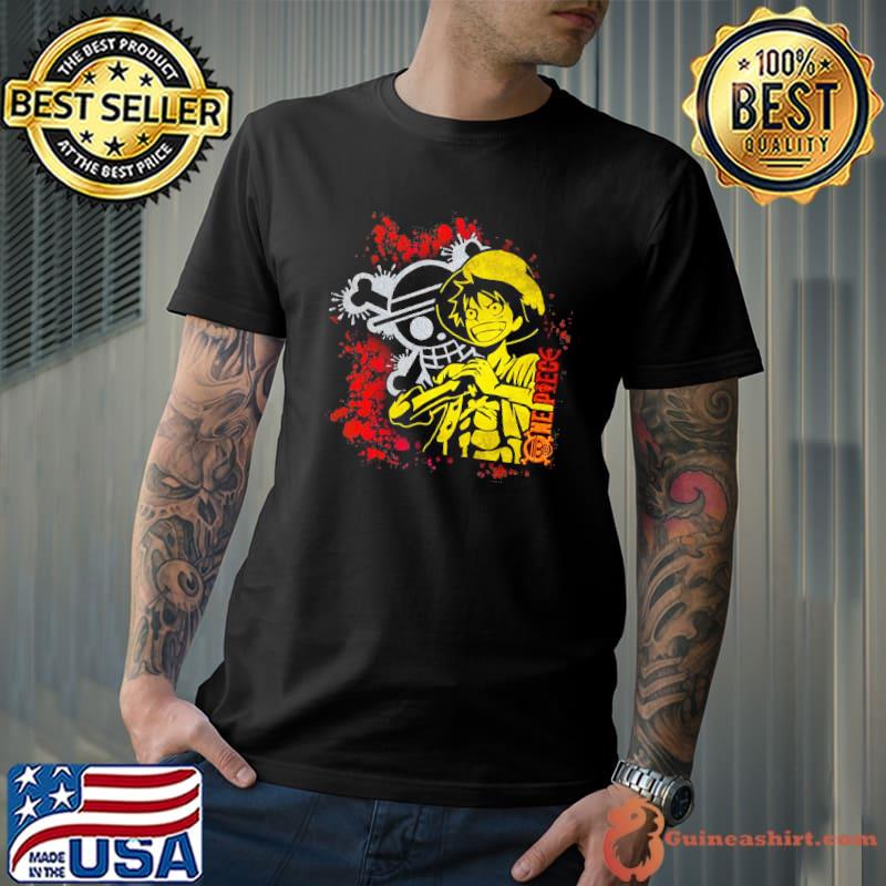 One Piece Anime One Piece Luffy Shirt