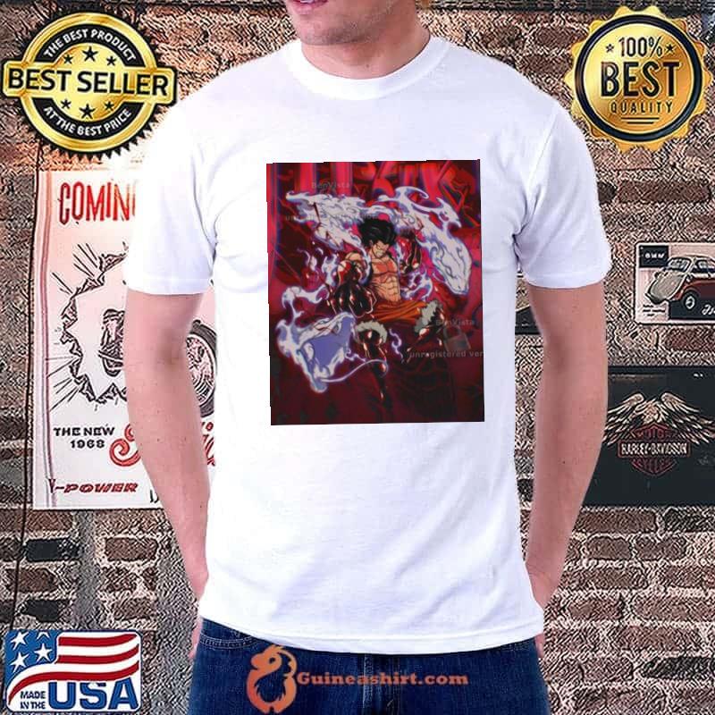 One Piece Luffy Gear 4 Haki shirt