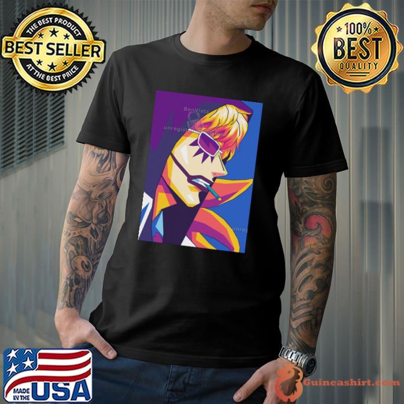 One Piece Pop Art Corazon shirt