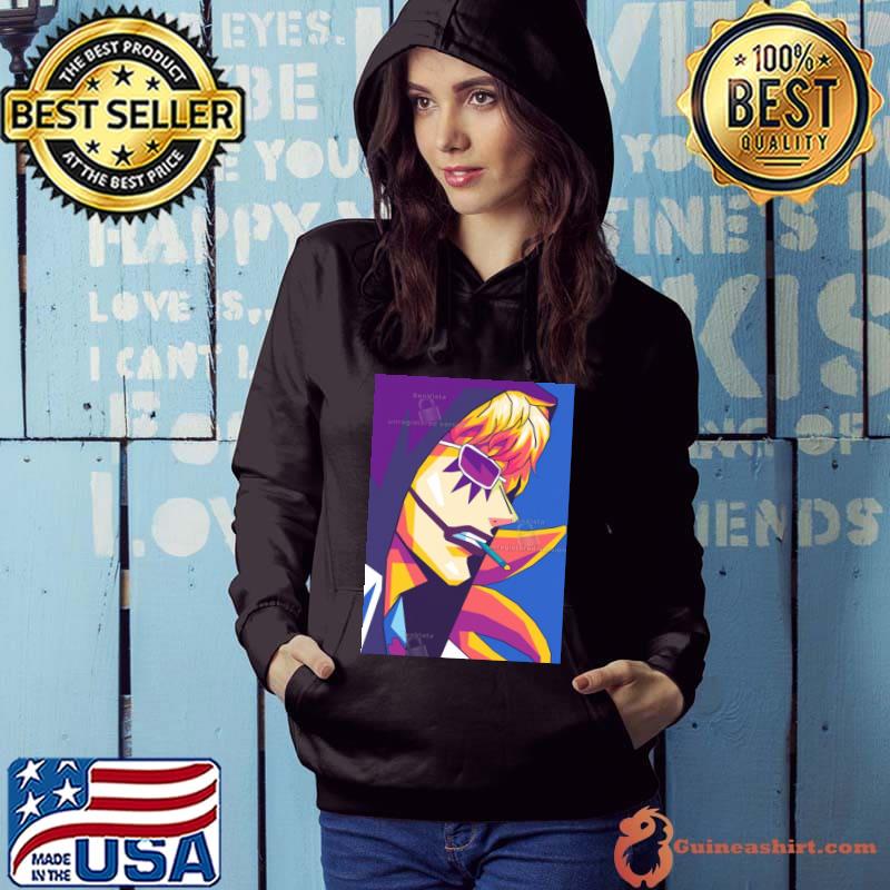 One Piece Pop Art Corazon Shirt (watermarked)