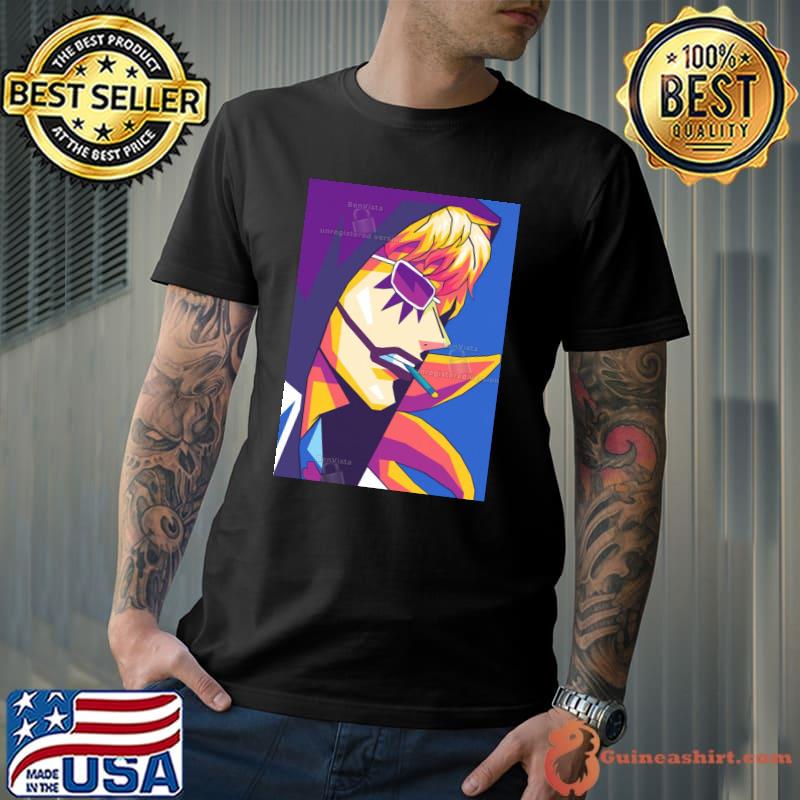 One Piece Pop Art Corazon Shirt (watermarked) Unisex