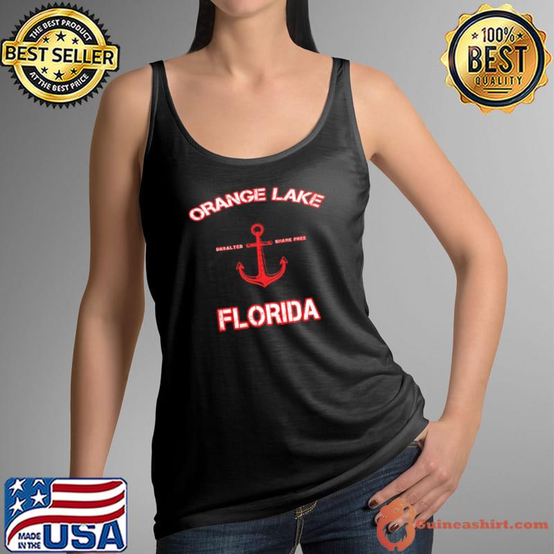 Orange lake florida unsalted shark free s Tank Top