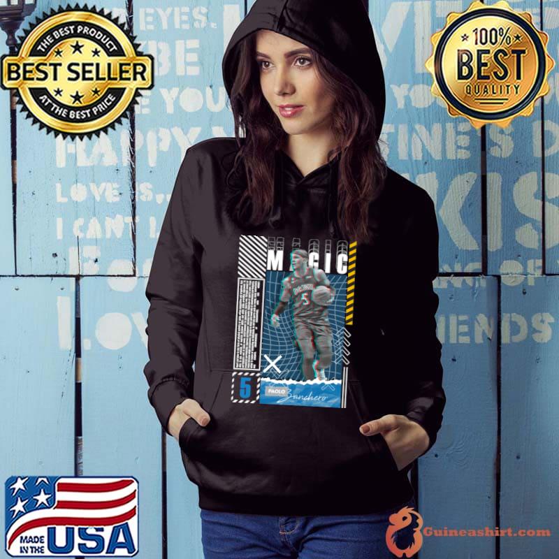 Paolo Banchero Basketball American Basketball Player for The Orlando Magic T-Shirt Hoodie