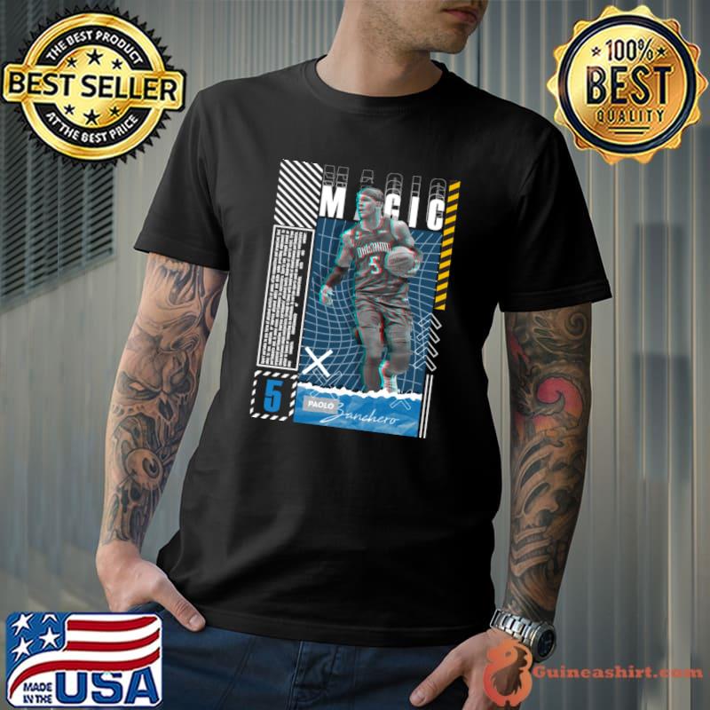 Paolo Banchero Basketball American Basketball Player for The Orlando Magic T-Shirt