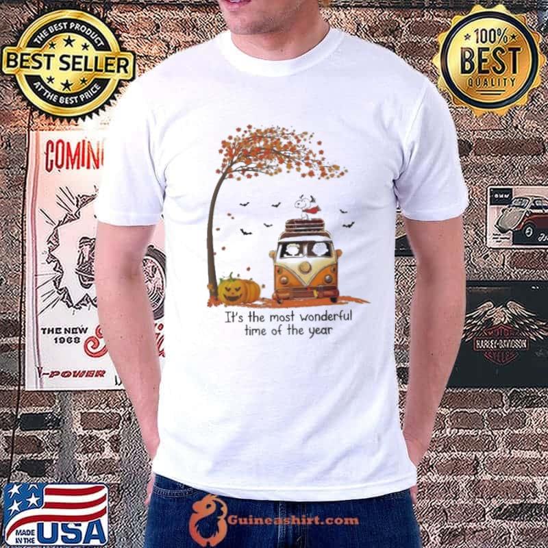 Peanut And Friends It's The Most Wonderful Time Of The Year Shirt