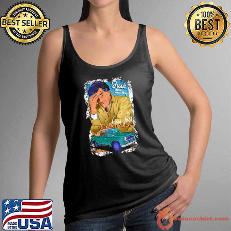 Peering Through Columbo's Lens Crime And Methodical Deduction T-Shirt