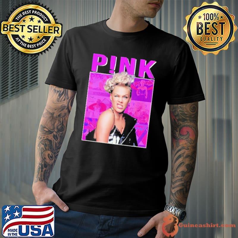 Pink alecia American singer 1979 shirt