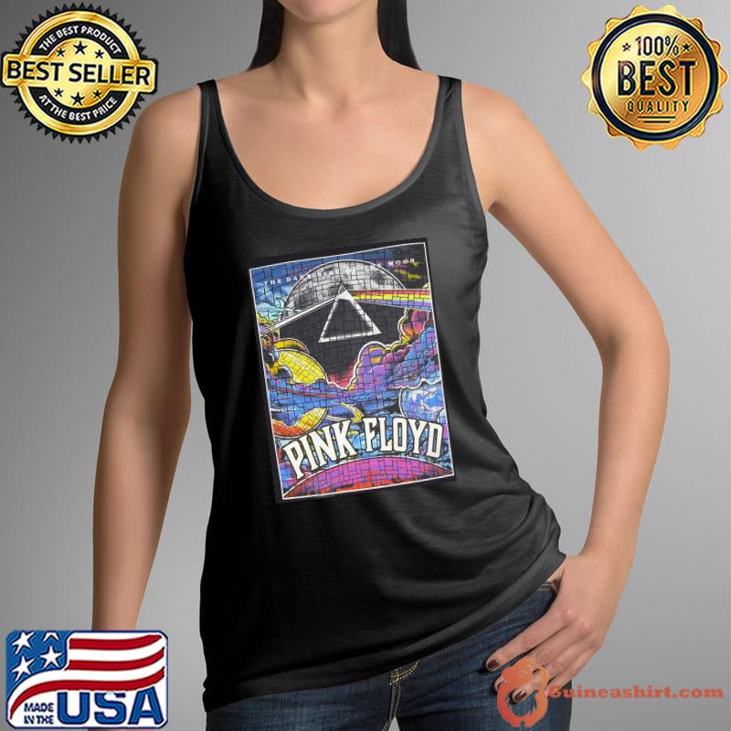 Pink Floyd Dark Side Of The Moon Brick Shirt Tank Top