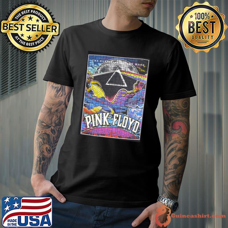 Pink Floyd Dark Side Of The Moon Brick Shirt