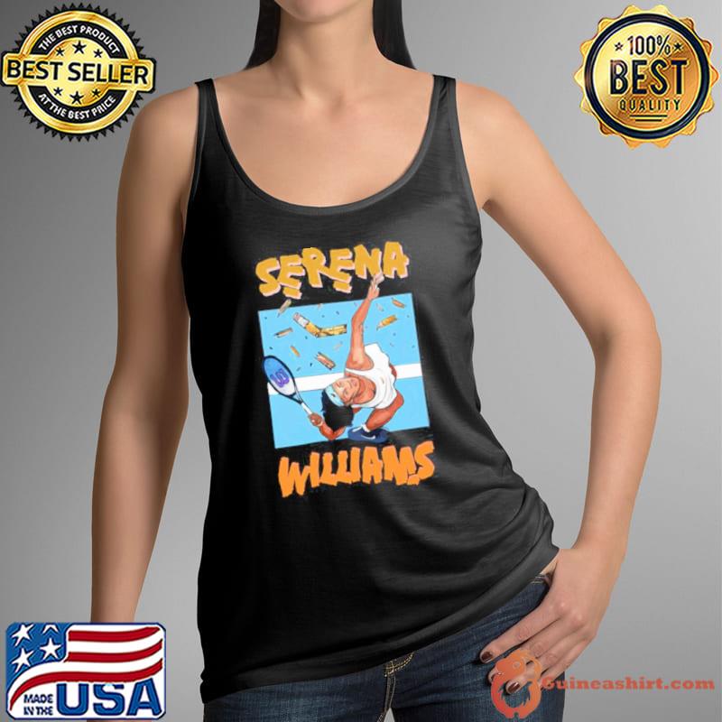 Play Tennis Serena Williams Sport s Tank Top
