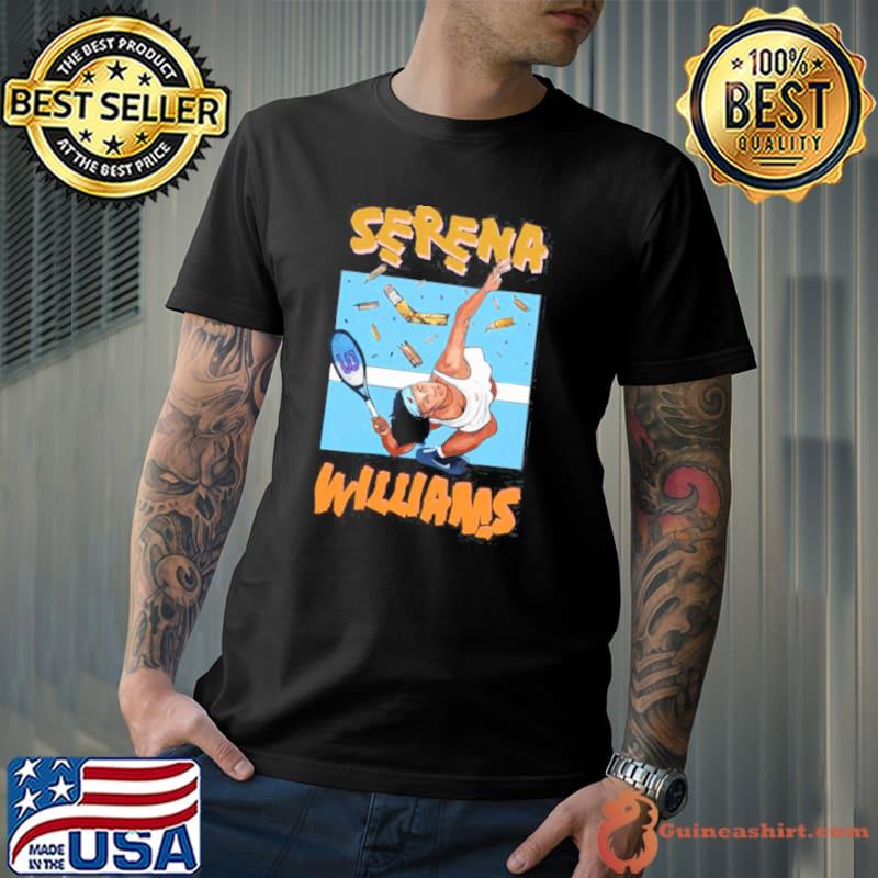 Play Tennis Serena Williams Sport shirt