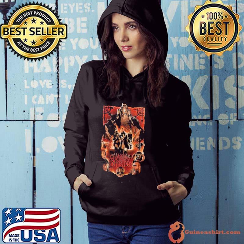 Poster for Chaos Rising Movie 2023 Shirt