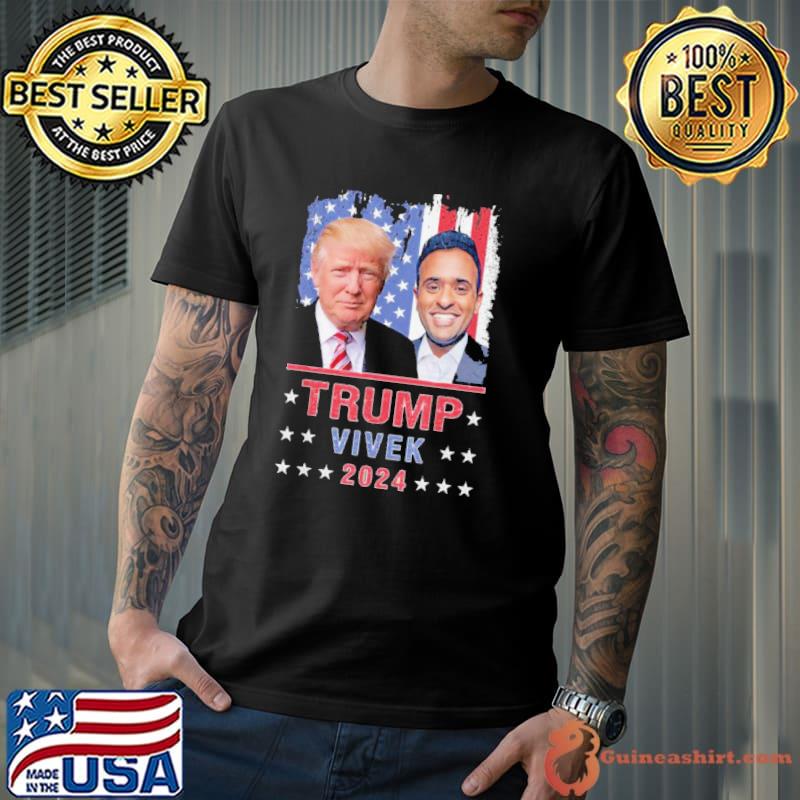 President Donald Trump Vice President Vivek Ramaswamy 2024 Vivek Shirt