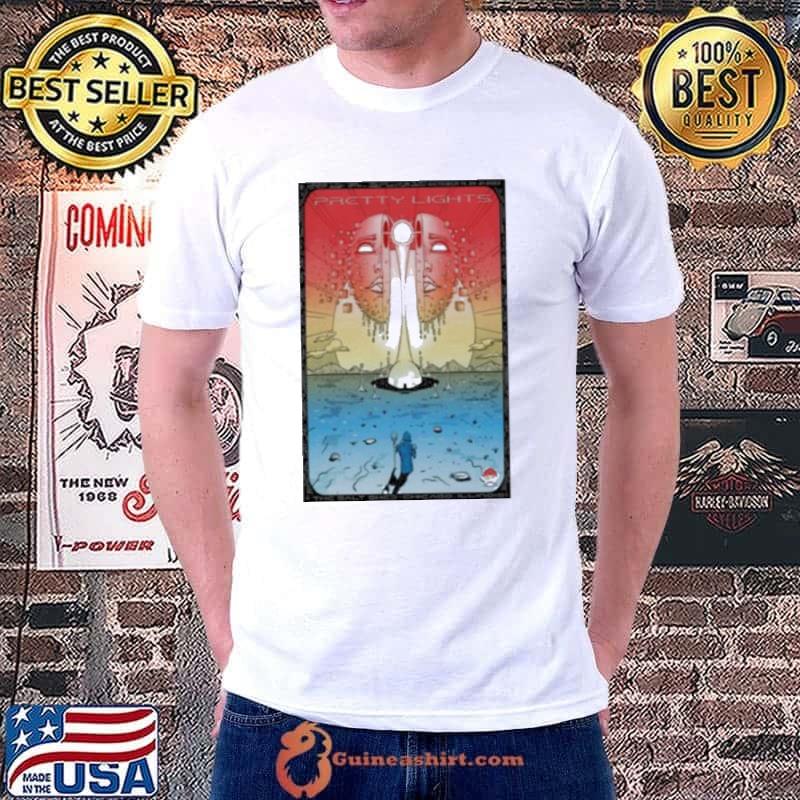 Pretty lights october 19 20 21 2023 the salt shed chicago il poster shirt