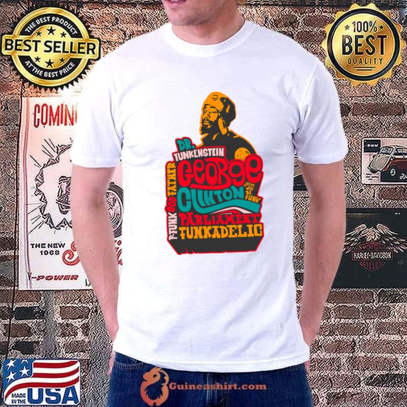 Psychedelic George Clinton Tribute to the P-Funk Master T-Shirt