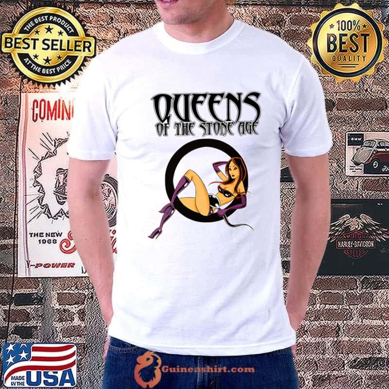 Queens Of The Stone Age An American Rock Band T-Shirt - Guineashirt Premium  ™ LLC