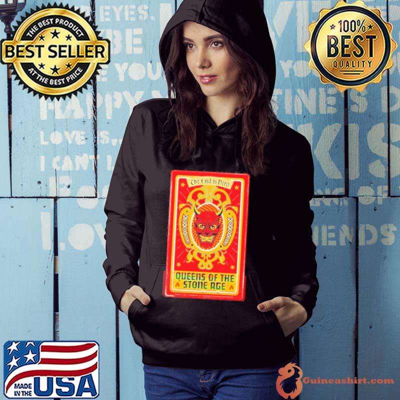 Queens of the Stone Age Tour 07 Aug 23 Bridgeport CT Poster shirt