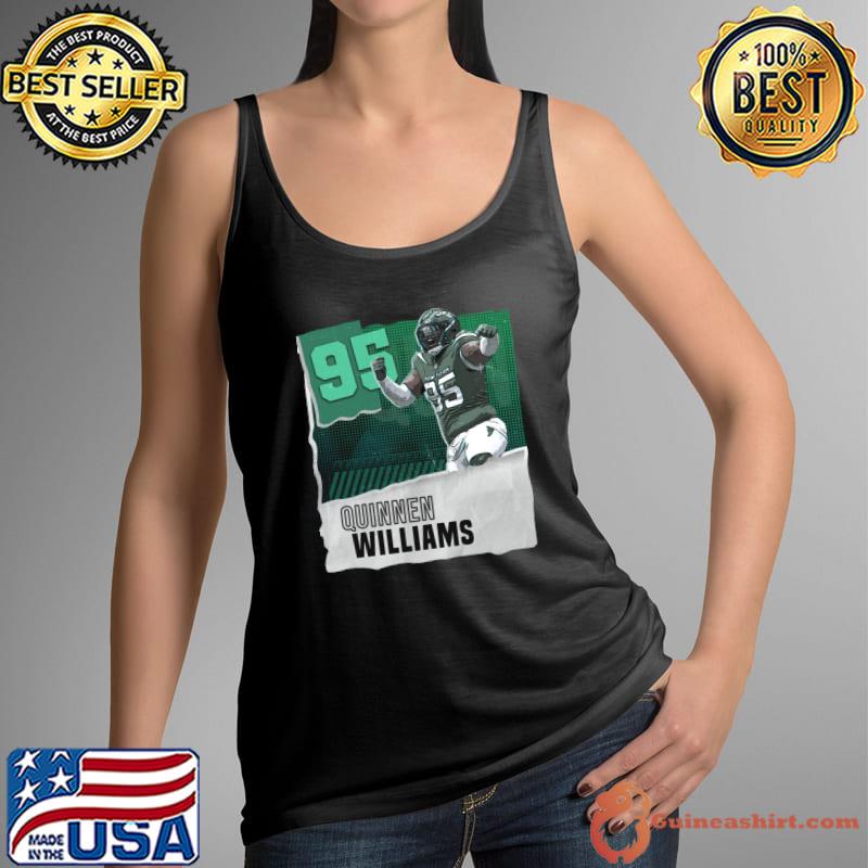 Quinnen Williams football defensive tackle for new york jets T-Shirt Tank Top