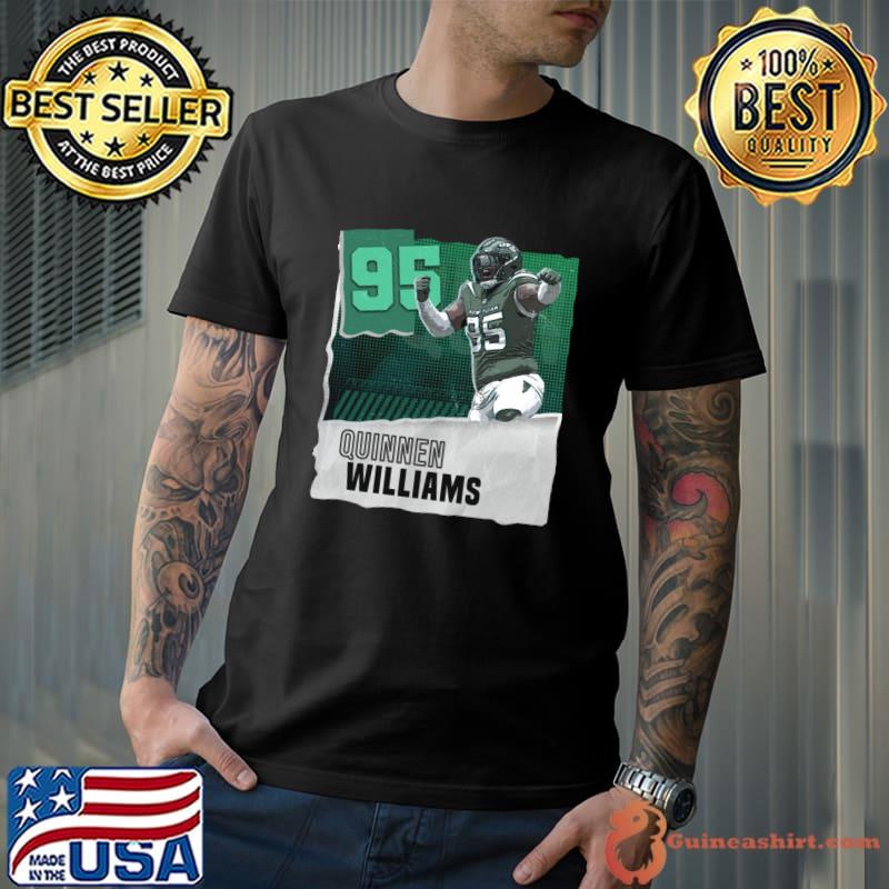 Quinnen Williams football defensive tackle for new york jets T-Shirt Unisex