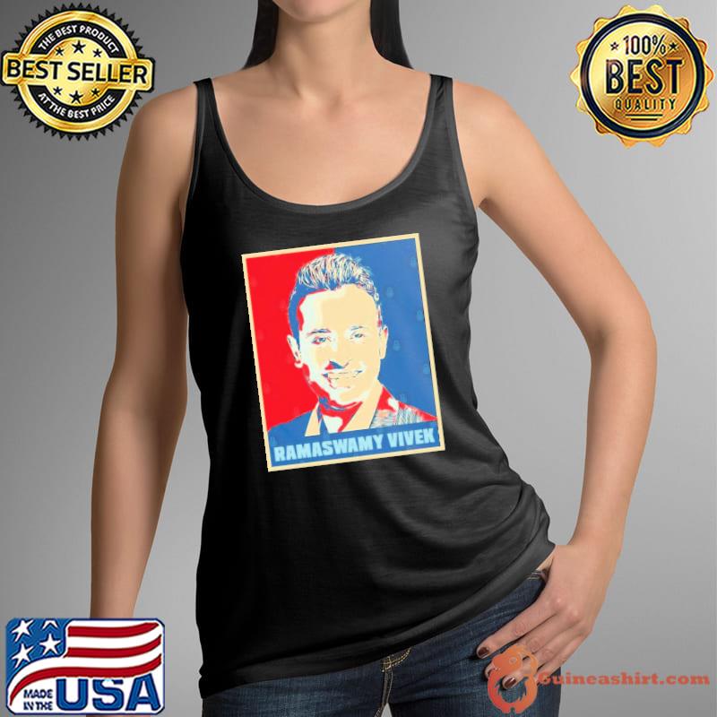 Ramaswamy Vivek Hope Poster Shirt Tank Top