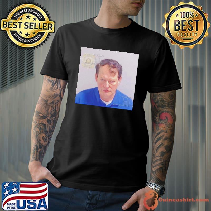 Ray Smith mugshot shirt