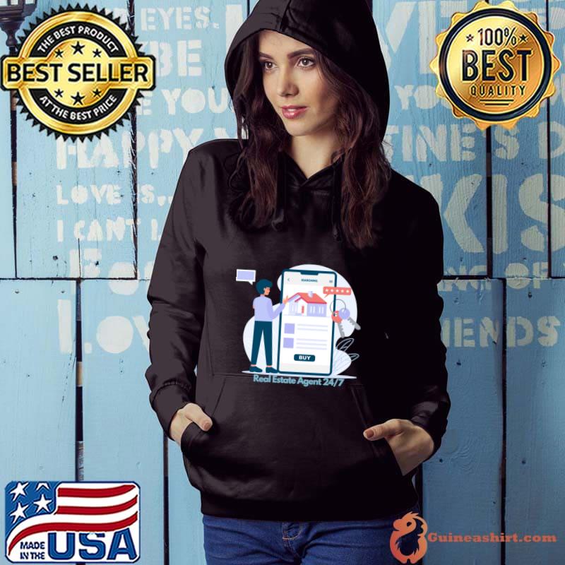 Real Estate Agent 24 7 T-Shirt