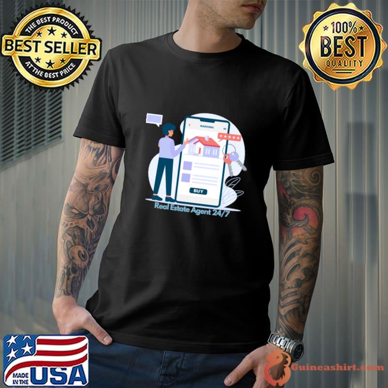 Real Estate Agent 24 7 T-Shirt Unisex