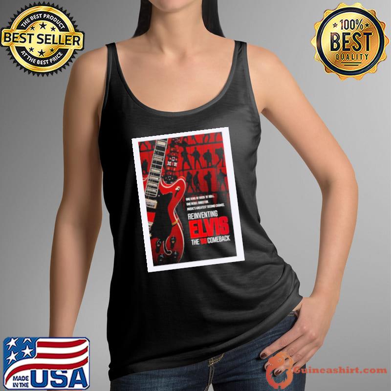 Reinventing Elvis The ’68 Comeback 2023 Movie Shirt