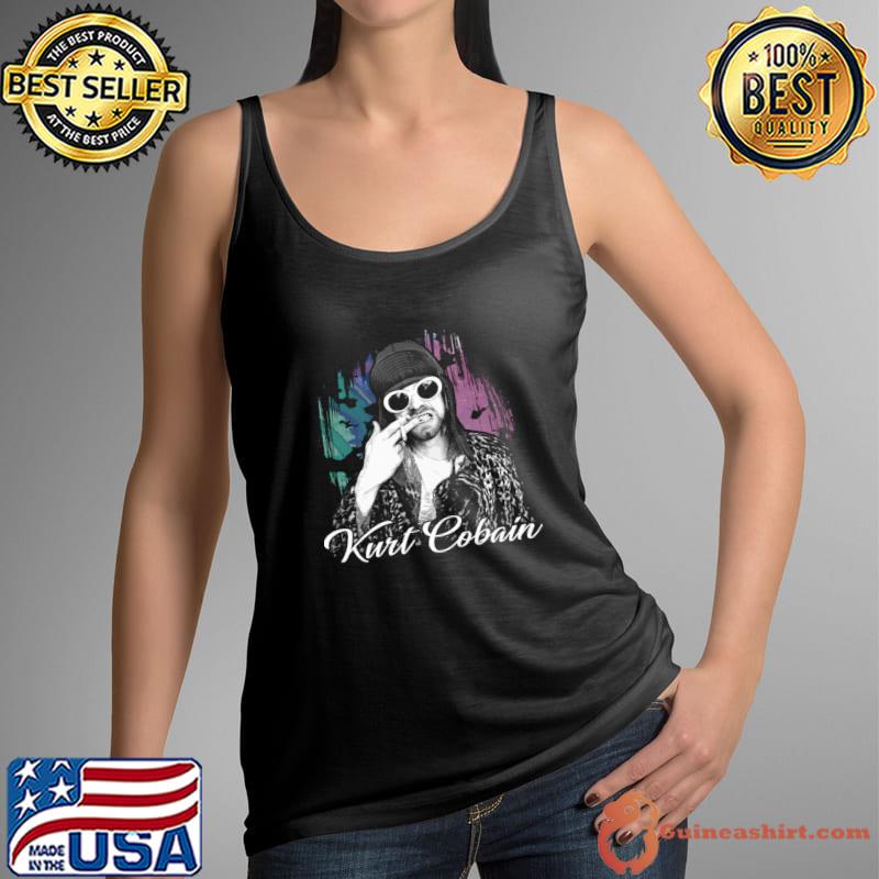 Remembering Kurt Cobain Visual Tributes To A Legend T-Shirt