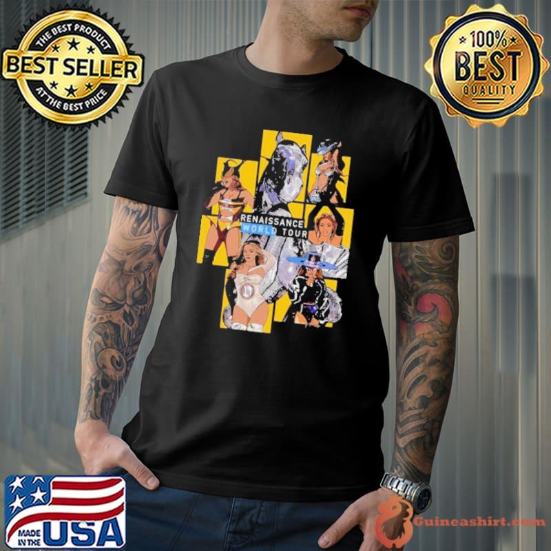 Renaissance world tour art design shirt