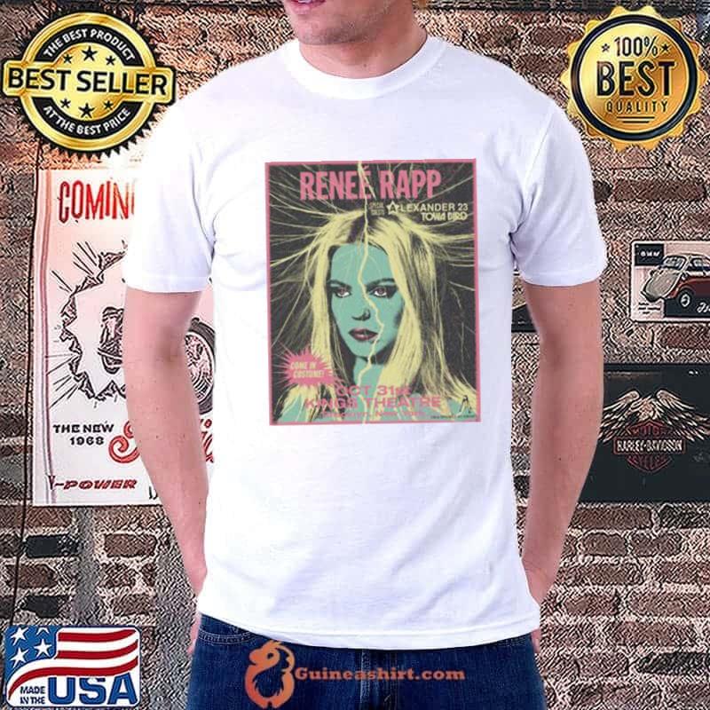 Renee Rapp Brooklyn poster kings theatre 31 oct 2023 photo poster shirt