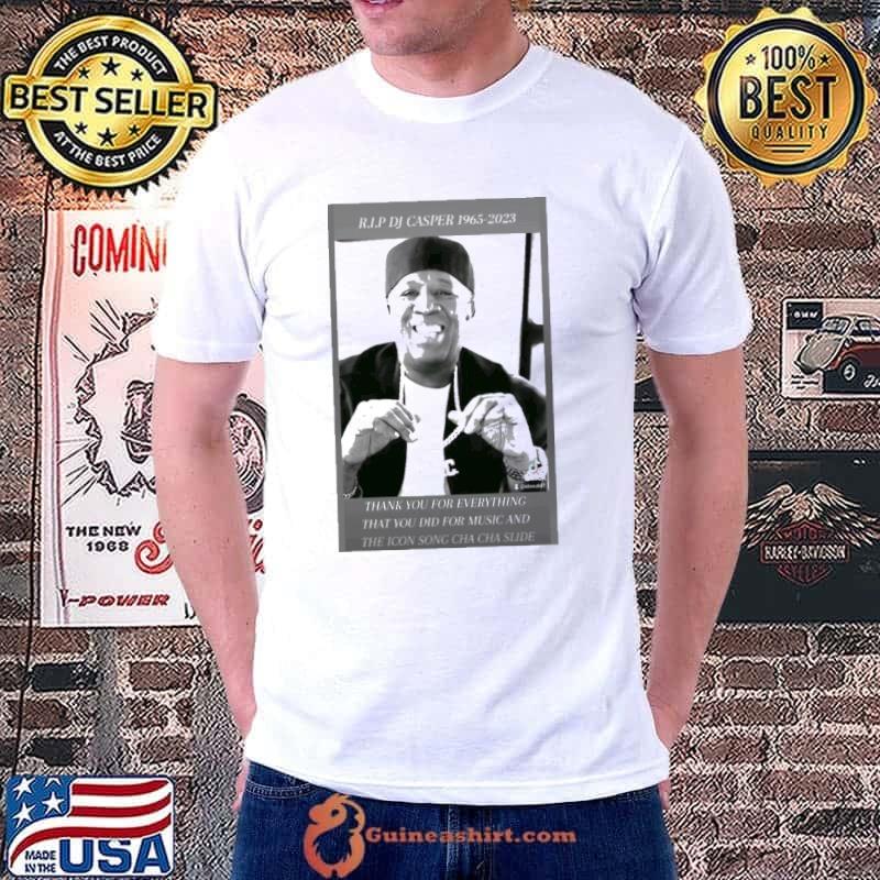Rest In Peace DJ CASPER 1965 2023 shirt