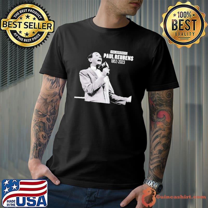Rest In Peace WWE Remembers Paul Reurens 1952 To 2023 shirt