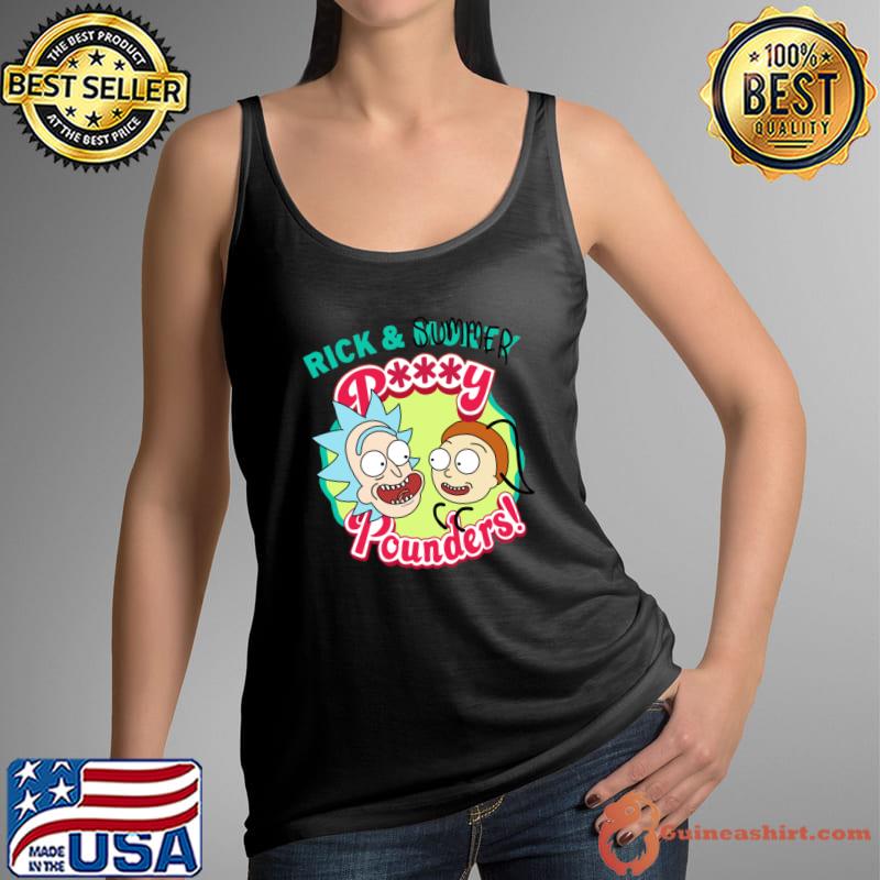 Rick And Summer Pounders Family Adventures T-Shirt Tank Top