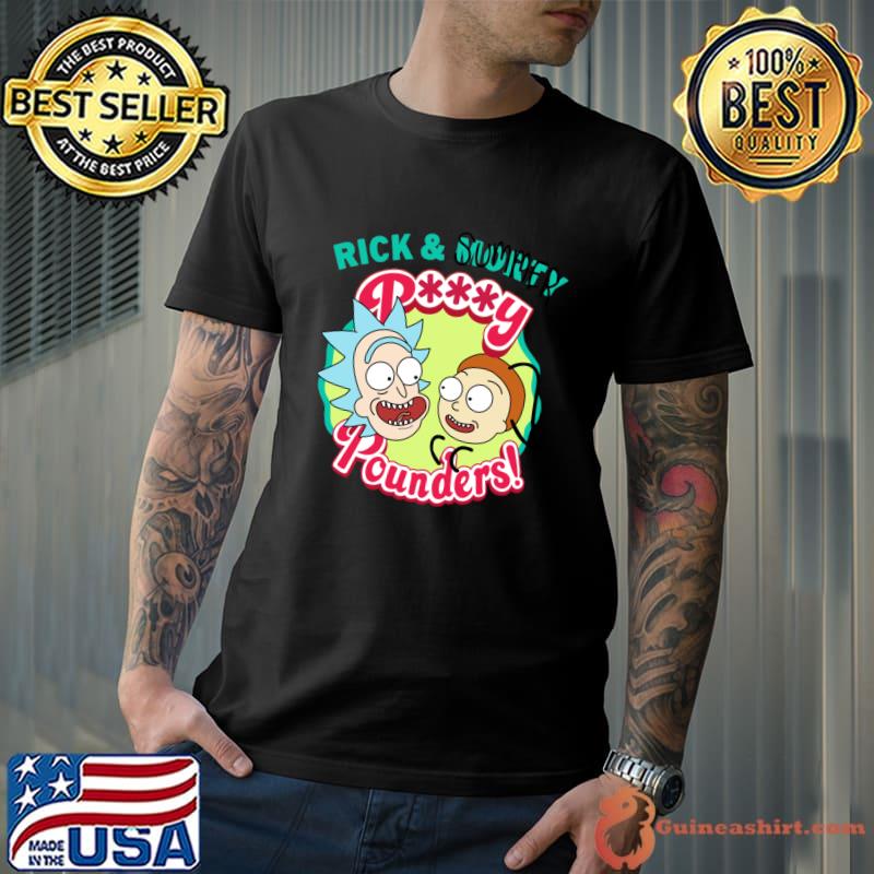 Rick And Summer Pounders Family Adventures T-Shirt Unisex