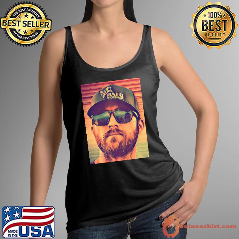 Riley Green Retro Design Poster Shirt